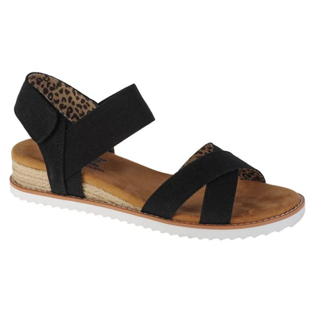 Skechers Desert Kiss- Secret Picnic 33386-BLK Czarne 36 (33386-BLK)