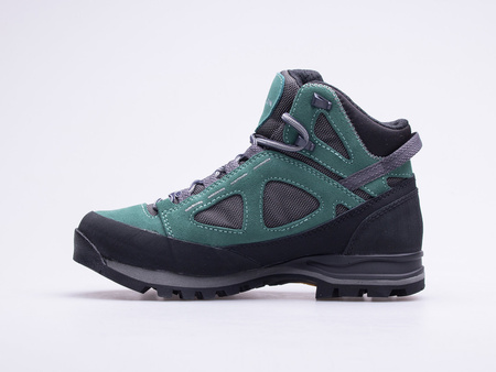 Wyprzedaż - Buty damskie trekkingowe Bergson green (KAKKA MID STX grass green)