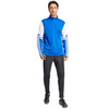 Bluza męska adidas Squadra 25 Training Top niebiesko-biała (JD2985)