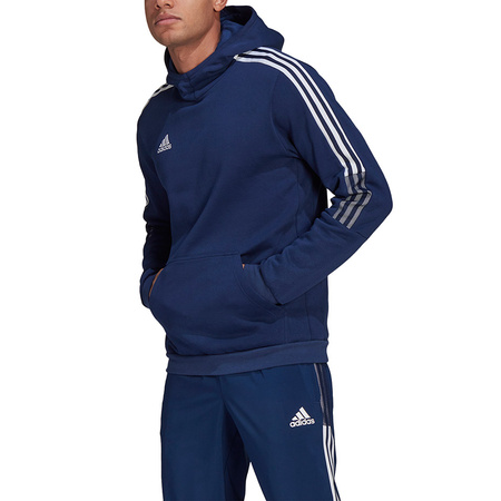 Bluza męska adidas Tiro 21 Sweat Hoody granatowa (GH4464)