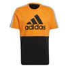 Koszulka adidas Essentials Colorblock Single Jersey Tee M (HE4328)