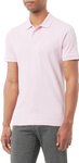 Koszulka Polo męska BOSS Passenger Light/Pastel Pink slim fit różowa (50507803-682)