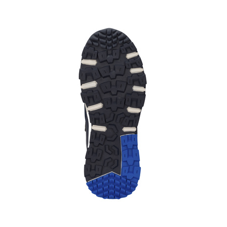 Wodoodporne buty turystyczne dziecięce dla chłopca/dziewczynki Trollkids Kids Preikestolen Hiker navy/medium blue (269-117)