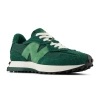 Sneakersy damskie/męskie New Balance NB 327 zielone (U327WTB)