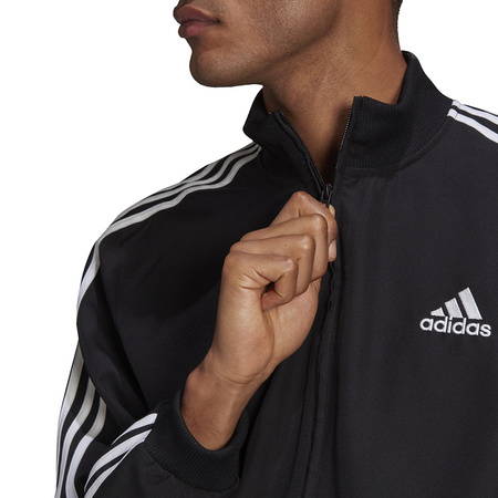 Dres męski adidas Essentials Tracksuit czarny (GK9950)