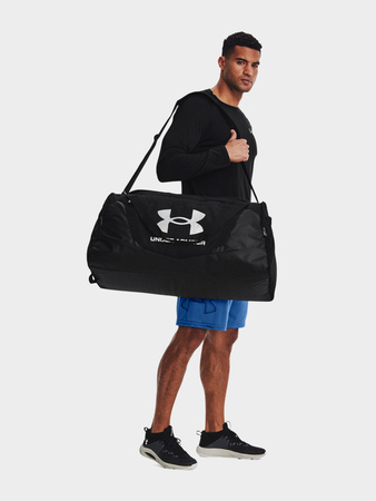 Torba sportowa damska/męska UNDER ARMOUR Undeniable 5.0 Duffle wodoszczelna czarna (1369224-001)