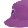 Czapka na lato dziecięca dla dziewczynki Trollkids Girls bucket Hat mallow pink (647-242)