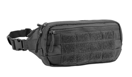 Mil-Tec - Nerka Fanny Pack MOLLE - Czarny (13512502)