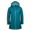 Płaszcz softshell Trollkids Girls Kristiansand Coat dla dziewczynki (391-326)