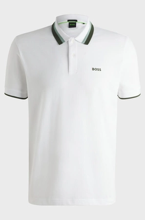 Polo BOSS Paddy AP BIANCO (50538101-100)