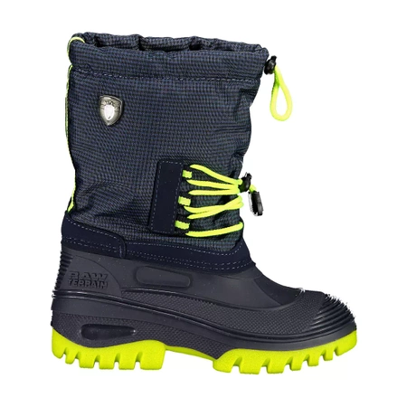 Wyprzedaż - Buty zimowe dziecięce ocieplane CMP Kids Ahto Wp Snow Boots (3Q49574K-N950)