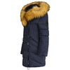 Wyprzedaż - Kurtka zimowa damska Geographical Norway Chaya Eo Bs Lady 068 granatowa (WU4829F/GNO-NAVY)