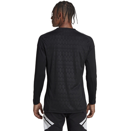 Koszulka bramkarska męska adidas Tiro 23 Competition Long Sleeve czarna (HL0008)