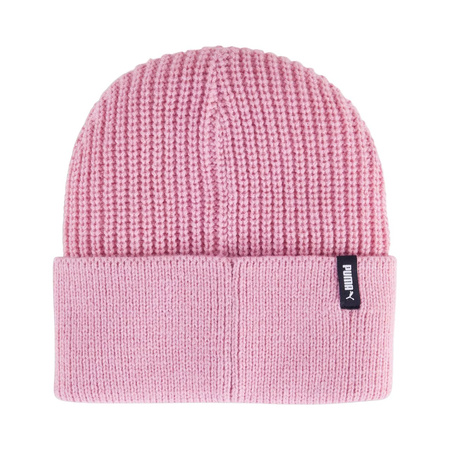 Czapka zimowa damska/męska Puma Metal Cat Beanie różowa (024874 05)