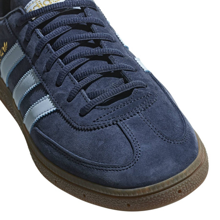 Buty męskie adidas Handball Spezial Collegiate Navy niebieskie skórzane trampki sportowe (BD7633)