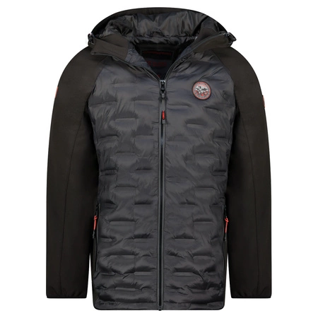 Kurtka męska Geographical Norway BAEL BLACK DB MEN 056 BLACK (WZ8113H/GN-NOIR)