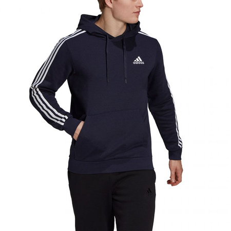 Bluza adidas Essentials Fleece 3-Stripes Hoodie M (GK9073)