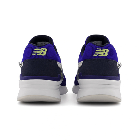 Buty sportowe męskie niebieskie/szare New Balance 997 (CM997HSU)