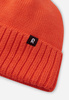 Wyprzedaż - Czapka zimowa dziecięca Reima Beanie Kalotti Red Orange Junior z certyfikowanej wełny pomarańczowa (5300232A-2820)