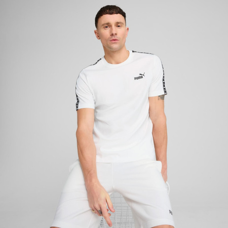 Koszulka Puma ESS TAPE TEE Biały (68467402)