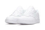 Buty sneakersy męskie Reebok BB 4000 II Cloud White Pure Grey 3 skóra naturalna białe (100033737)