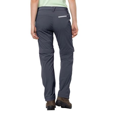 Spodnie Jack Wolfskin Overland Zip Away Pants W 1506133-1388 (1506133-1388)