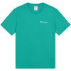 Koszulka męska Champion SS Tee zielona (220264 GS130)