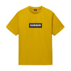 Koszulka Napapijri S-BOX LOGO SS Złoty (NP0A4I3LY1O)