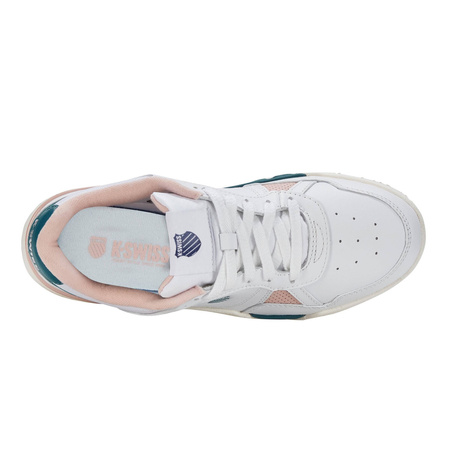 Wyprzedaż - Tenisówki damskie sportowe K-Swiss Match Pro LTH buty sneakersy białe (98905-980-M)