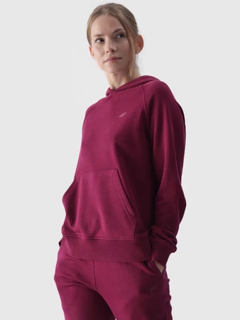 Bluza damska z kapturem 4F 4FWMM00TSWSF1468-51S