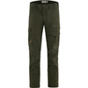 Spodnie outdoorowe męskie Fjällräven Barents Pro Hunting Trousers M Deep Forest zielone (F90222-662)