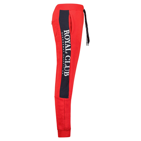Spodnie dresowe Geographical Norway MAHORSE EO-PR MEN 100 czerwony męska (WW4780H/GNO-Red)