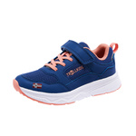 Sneakersy dziecięce dla chłopca/dziewczynki Trollkids Kids Haugesund Sneaker lotus blue/dahlia (270-185)