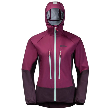 Kurtka Jack Wolfskin Alpspitze Hoody Jkt W 1307391-1014 W L (1307391-1014)