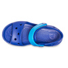 Sandały męskie/damskie niebieskie Crocs Crocband Sandal Kids 12856blue