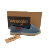 Espadryle damskie Wrangler NANCY C WOMEN LOW niebieskie (20241049-20G)