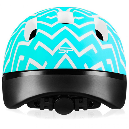 Kask rowerowy Spokey Strapy 2 49-56 cm Jr (927780)