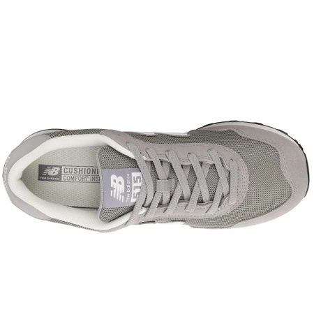 Sneakersy męskie New Balance NB 515 zamszowe wstawki oddychające szare (ML515GRY)
