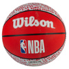Piłka do koszykówki Wilson NBA City Paris Mini Ball WZ4033001XB (WZ4033001XB)