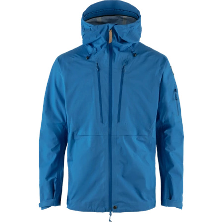 Kurtka softshell męska Fjällräven Keb Eco-Shell Jacket M Alpine Blue (F82411-538)