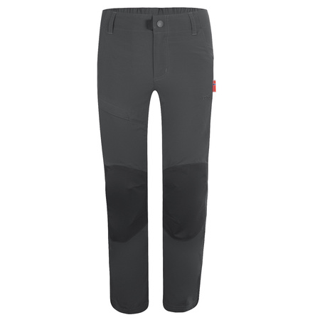 Spodnie trekkingowe dziecięce dla chłopca/dziewczynki Trollkids Kids Hammerfest Pants PRO dark grey (856-602)