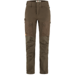 Spodnie damskie Fjällräven Forest Hybrid Trousers W Dark Olive (F86370-633)