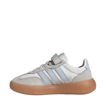 Buty dla dzieci adidas Barreda Decode EL biało-błękitne (JR0771)