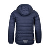 Kurtka ultralekka przejściowa dziecięca dla dziewczynki Trollkids Girls Eikefjord Jacket navy/fireberry (464-183)