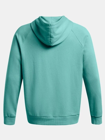 Bluza z kapturem męska Under Armour turkusowa (57910/1379758-482)