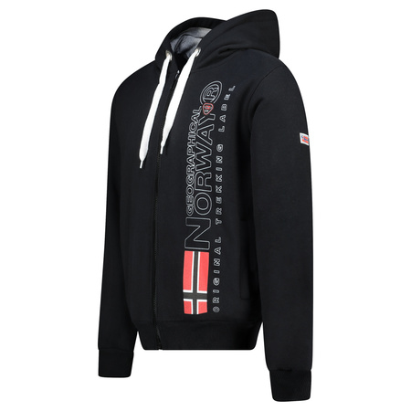 Bluza Geographical Norway FOGORA BLACK DB MEN 100 czarny męska (WZ3064H/GN-Black)