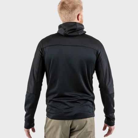 Polar męski Fjällräven Abisko Trail Fleece M Black (F82257-550)