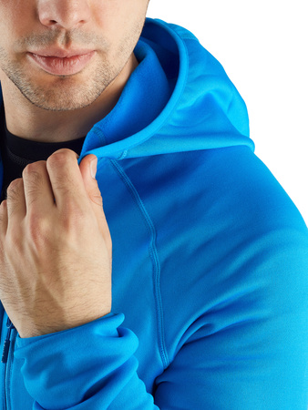 Wyprzedaż - Bluza sportowa męska Viking Jukon Hoodie Man niebieska (730/23/0909/15)