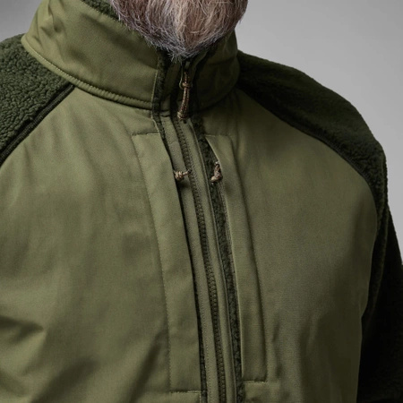 Polar męski Fjällräven Vardag Pile Jacket M Deep Forest-Laurel Green (F87164-662-625)