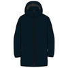 Kurtka przejściowa męska Jack Wolfskin DEUTZER LONG JKT M night blue wodoodporna granatowa  (1207451_1010)